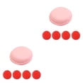 thumbnail image 3 of Yuarrent 1 Juego de caja de almacenamiento de arcilla para pintar con diamantes de macarrón DIY, contenedor de almacenamiento de punto de Rosado 2piezas, 3 of 6
