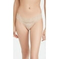 thumbnail image 2 of b.tempt'd by Wacoal Women's B.Adorable Thong Panty, Au Natural, X-Large, 2 of 3