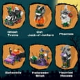 thumbnail image 5 of 6 in 1 Ghost Car Building Block Sets, Pumpkin Train Party Favor Toys for Kids, Halloween Christmas Birthday Gift for Boys Girls, 5 of 8