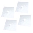 thumbnail image 3 of NIYANGLE Lot de 4 Doublure de Résine Réutilisable pour Fours 10.6x10.6 Po, 3 of 6