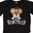 thumbnail image 4 of Inktastic Male CNA Teddy Bear Boys Long Sleeve Baby Bodysuit, 4 of 5