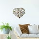 thumbnail image 4 of Heart-shaped Tree Wall Hanging Wall Tree Decoration Holiday Gift Indoor Pendant, 4 of 7