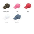 thumbnail image 4 of CC Criss-Cross Cap w/ Buttons, 4 of 10