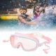 thumbnail image 5 of Gafas De Natación Con Montura Grande, Juego De Gorro De Gafas De Natación Para Niños Gorro De Natación De Silicona Protección UV Clip Para La Nariz Tapones Para Los Oídos, 5 of 7