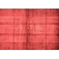 thumbnail image 1 of Ahgly Company Indoor Rectangle Abstract Red Modern Area Rugs, 2' x 4', 1 of 4