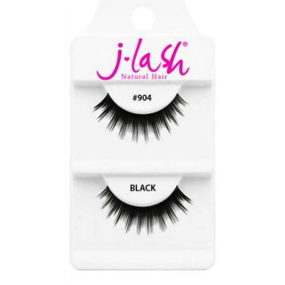 J Lash Daily Eyelashes - #904 Black