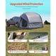 thumbnail image 4 of VEVOR Tienda de campaña SUV para exteriores, con 2 puertas, impermeable, para 5-8 personas, 4 of 9