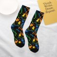 thumbnail image 4 of Goofa Retro Truck Pattern Children's Crew Socks, Kids' Daily Wear and Sports Socks, Breathable Socks, Sports Socks, Moisture-Wicking Socks for Children, 4 of 6