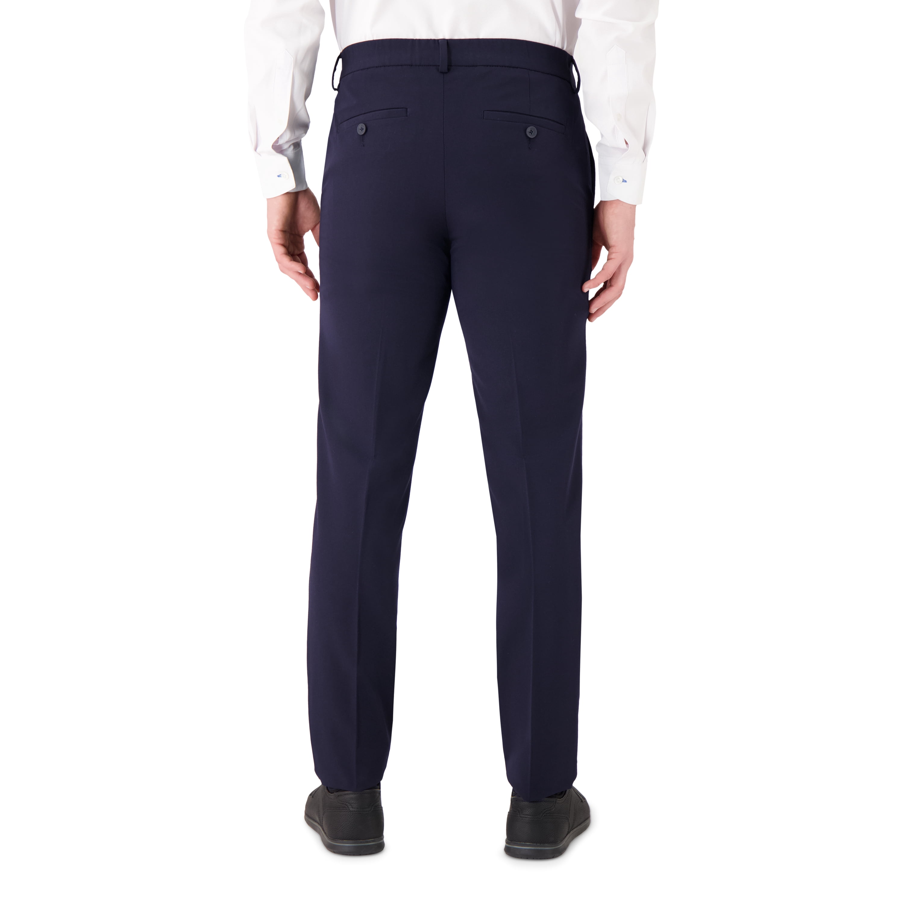 Report Collection Adam Elastic Performance Woven Stretch Men's Dress Pants