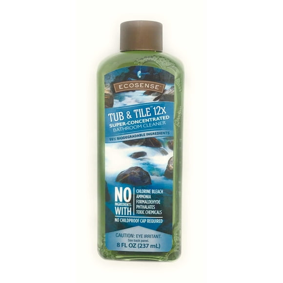 Limpiador de baño Melaleuca Ecosense para bañeras y azulejos 12X Concentrado