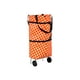 thumbnail image 2 of Naiovety Bolsa plegable de tela para carrito de compras, portátil y versátil, de gran capacidad, fuerte y duradera Almacenamiento y organización del hogar origen naranja, 2 of 6
