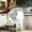 White, variant on SHAGUOZHOU Foldable Mug Holder Adjustable Cup Holder Wall Mounted Cup Holder Car Drink Holder Water Trivets for Kitchen Counter Silicone Dish Washing Basin for Camping Kitchen Organizer Rack