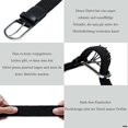 thumbnail image 4 of 1 Uds. Cinturón elástico Unisex de tela elástica trenzada cinturón elástico para hombres y mujeres 105cm, 4 of 5