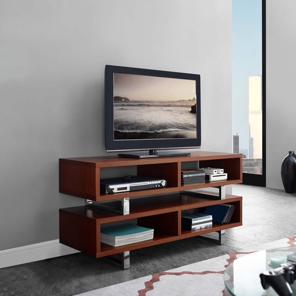 Modway Amble 47” TV Stand in Walnut
