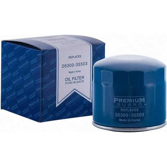 PG Oil Filter 26300-35503 | Fits 2008-19 Hyundai Sonata, 2008-20 Elantra, 2008-20 Kia Optima, 2010-22 Forte, 2010-22 Soul, 2011-22 Sportage, 2011-20 Sorento, 2008-21 Hyundai Tucson