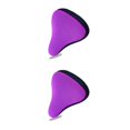 thumbnail image 4 of ziyahi Bike Seat Cover Breathable Padded Seat Cover for Riding Equipment Red Purple 2PCS, 4 of 6