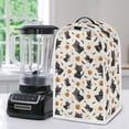 thumbnail image 5 of HELLHERO Cat Pumpkin Pattern Dust Cover 1Pcs Polyester 15.94"H x 9.45"L x 7.28"W for Kitchen Home Waterproof, 5 of 6