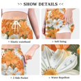 thumbnail image 6 of FORMRS Womens Swim Shorts Mesh Liner Quick Dry Casual Beach Board Bottom with Pockets, Sizes S-2XL, Sunny Floral, 6 of 9