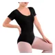 thumbnail image 1 of Leotardo Body Manga Corta Para Dama Camelia Ballet, 1 of 8