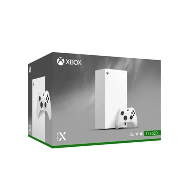 Xbox Series X 1TB Digital Edition Robot White - Includes Xbox Wireless Controlle