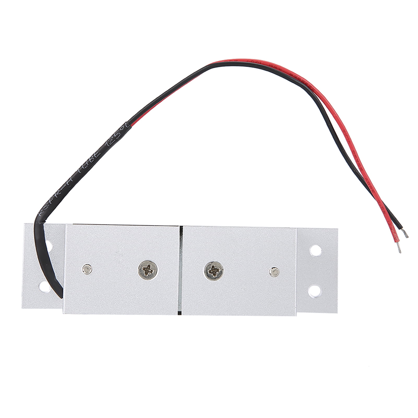 YAHHU DC12V 60KG 132 Lbs Mini Magnetic Electromagnetic Door Cabinet Drawers Lock For Enhanced Home Security Easy Installation Durable Alloy Steel Construction 5.51 Inches / 14 cm