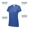 thumbnail image 1 of Augusta sportswear T-Shirt Femme tri-Mélange, 1 of 6