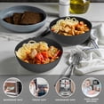 thumbnail image 5 of Greentainer 50oz Large Cereal Bowl Set of 4, BPA-Free Plastic Bowls for Salad, Soup & Pasta, Microwave & Dishwasher Safe, 5 of 8