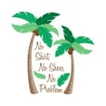 thumbnail image 2 of CafePress - No Problem - Large Beach Towel, Soft 30"x60" Towel with Unique Design, 2 of 2