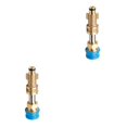 thumbnail image 1 of Speravity Adaptador de conector de lanza de espuma para lavadora de coches de alta presión tipo 6 tipo 4 12 mm 2piezas, 1 of 1