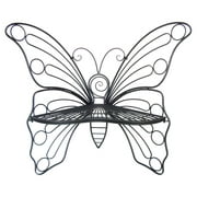 ANTIQUE BLACK BUTTERFLY CHAIR