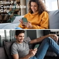 thumbnail image 2 of Designed for iPhone 11 Case with Screen Protector - Enhanced Camera Cover - Soft Microfiber Lining - Liquid Silicone Shockproof Protective Phone Case 6.1" for Men Women Girls - Dark Green, 2 of 14