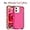 Pink green, variant on Compatible with iPhone 12 Case/iPhone 12 Pro Case 6.1-Inch (2020), Heavy Duty Defender 3-Layer Rugged Shockproof Drop Protective Cover Phone Cases for iPhone 12/12Pro,Blue Teal
