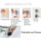 thumbnail image 4 of Kitchen Bathroom Shower Vacuum Suction Cup Hook Bathroom Hook For Kitchen Bathroom, 4 of 5
