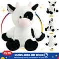 thumbnail image 4 of Glow Guards 15’’ Light up Dairy Cow Stuffed Luminous Plush Preschool Gifts for Kids and Toddlers, 4 of 6