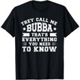 thumbnail image 1 of They Call Me Bubba Funny Bubba Brother T-Shirt - As Picture - S, 1 of 2