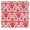 Red Damask Fabric, variant on Sheetworld 100% Cotton Percale Fabric By The Yard, Purple Damask, 36 X 44