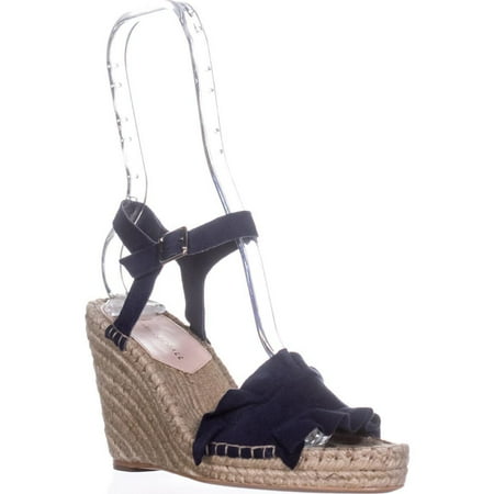 

Womens Loeffler Randall Gabby Wedge Pumps Eclipse