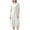 White, variant on yillto Womens Summer Dress Square Neck Puff Short Sleeve High Waist Dresses Elegant Dressy Midi Dress