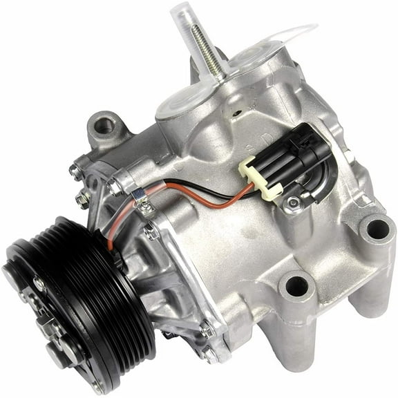 ACDelco GM Genuine Parts 15-21727 Air Conditioning Compressor Fits select: 2002-2007 CHEVROLET TRAILBLAZER, 2002-2007 GMC ENVOY