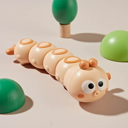 

Winter Savings Clearance! SuoKom Children s Wind Up Toy Top String Up Chain Caterpillar Sways Crawls Can Move Can Run Animals Gifts on Clearance