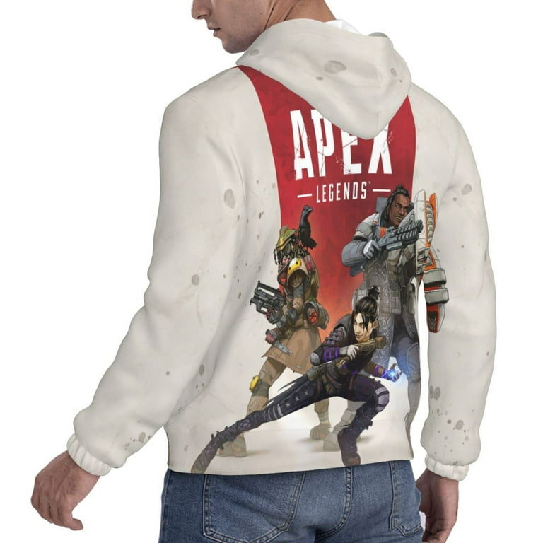 Unisex Apex Legen-d Pullover Hoodies 3D Print Novelty Unisex Apex Legen-d Pullover Hoodies 3D Print Novelty