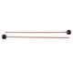 thumbnail image 2 of 10 Piezas de Cabeza de Goma Suave Palos de Madera Manejar de Campana Mazos para Glockenspiel XilóFono Campana Negro, 2 of 5