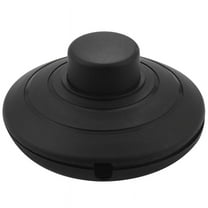 1pcs Black In-line Lamp Foot Switch Push Power Pedal Light FootSwitch