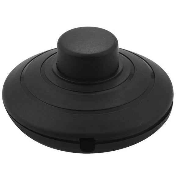 1pcs Black In-line Lamp Foot Switch Push Power Pedal Light FootSwitch