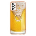 thumbnail image 2 of TECH CIRCLE For Galaxy A14 5G Case with Stand,360 Rotatable Shiny Ring Holder Kickstand Soft TPU Girls Women Case Shockproof Protective Phone Case for Samsung Galaxy A14 5G 6.6" 2023,Beer, 2 of 6