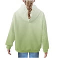 thumbnail image 5 of Sweatshirt Sweater for Girls Crewneck Oversized Pullover Cotton Clothes Printed Long Sleeves Tops Casual Fleece Sweater with Pocket Fall Winter Warm Sweatshirts Kids Hoodies, 5 of 5