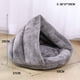 thumbnail image 3 of Super Warm Pet Bed Cat House Cojín Saco De Dormir Para Mascotas Y Perros Pequeños Xz001 (s: 50 * 37 * 29 Cm, Gris). Afortunado Sencillez, 3 of 5