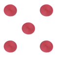 thumbnail image 3 of Billuyoard Amplia aplicación, manteles resistentes y duraderos para cualquier ocasión, inodoro, rojo oscuro Type2 NO2, 3 of 6