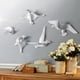 thumbnail image 4 of Decoración Creativa de Del Dormitorio en apariencia de Gaviota de Resina BLESIY Pared de resina decorativa, 4 of 8