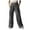 Dark Gray, variant on Gibobby High Waisted Cargo Pants for Women Baggy Y2k Straight Wide Leg Pants with Pockets Streetwear(Black,S)